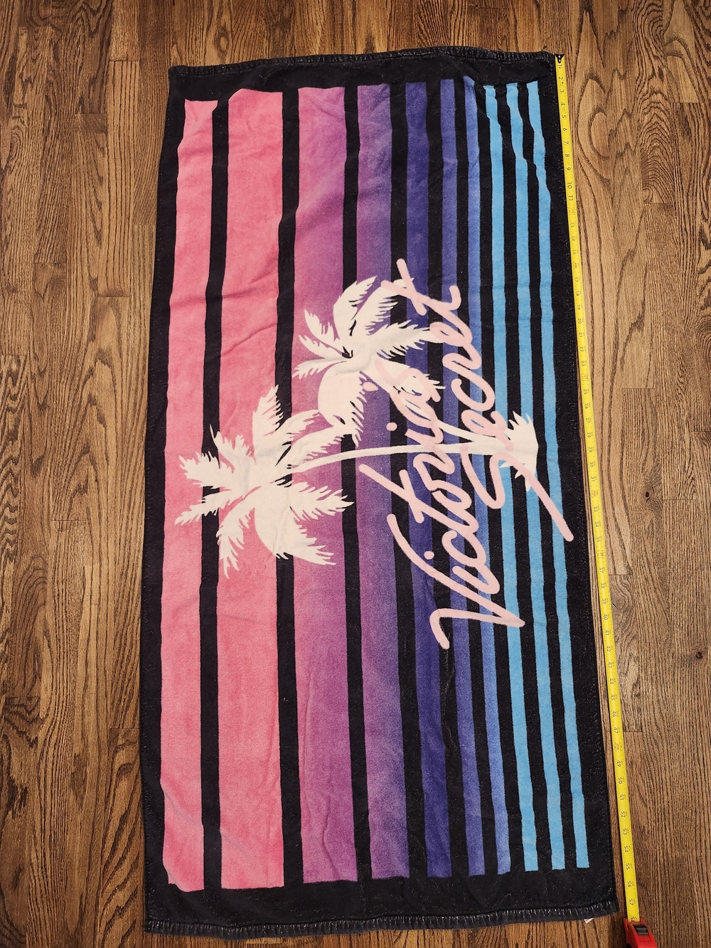 Y2K Victoria's Secret Beach Towel